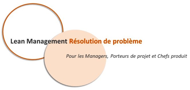 La formation « résolution de problème » permet aux participants : D’acquérir des compétences de bases dans la résolution de problème D’expérimenter le Lean management et l’animation d’atelier en mode Agile