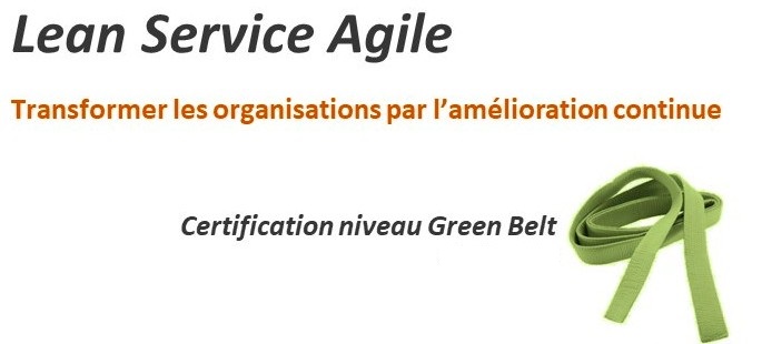 La certification « Lean Service Agile niveau Green Belt » a pour objectif d’outiller les futurs ou actuels dirigeants, managers, chefs de projet et mission ou chefs d’équipes dans leur mission d’accompagnement de la transformation de leur organisation.
Elle s’inscrit dans l’acquisition de savoir-être comportementaux et savoir-faire dans la conduite d’un projet d’amélioration plus particulièrement en lien avec les techniques Lean et Agile : numérique, entrepreneuriat, innovation, repositionnement stratégique ou amélioration continue.
Cette certification se centre sur les aspects opérationnels tout en permettant une prise de distance sur les pratiques et les outils disponibles en matière de :
Gestion de projet,
Animation d’équipe,
Résolution de problème,
Pilotage des processus.